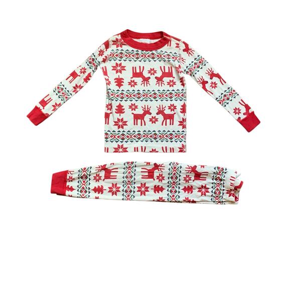 Hanna Andersson (100) Dear Deer Pajamas - Picture 1 of 10